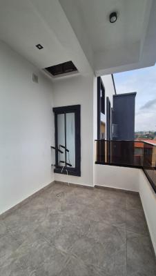 New & Spacious 4 Bedroom Terrace Detached Duplex & Bq in a Gated Est, Off Allen Avenue Ikeja. Within a Gated Estate, Allen, Ikeja, Lagos, Terraced Duplex for Rent