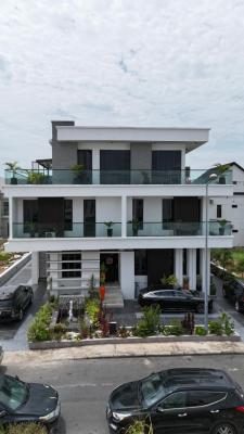 Contemporary Design 5 Bedroom Fully Detached Duplex  with Bq, Ikate, Lekki, Lagos, Detached Duplex for Rent