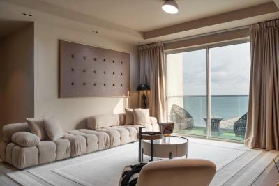 Introducing Wave   2/3 Direct Ocean View Apartment on The 12th Floor, Oniru, Victoria Island (vi), Lagos, Detached Duplex Short Let