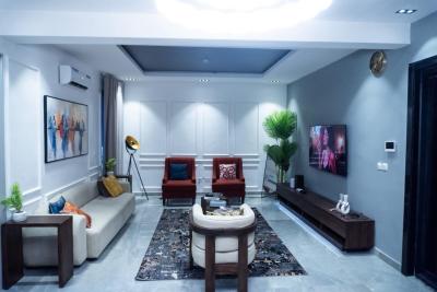 Introducing Taji   a Brand-new, Beautifully Furnished Afro Modern 2b, Lekki, Lekki Phase 1, Lekki, Lagos, Detached Duplex Short Let