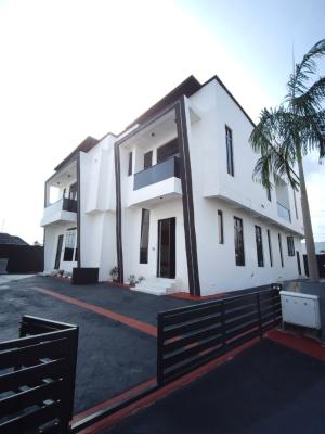 Smart Spacious Newly Built 4 Bedrooms Semi-detached Duplex with Bq, in 24/7 Power Supply Estate at Abraham Adesanya Axis Ajah Lagos., Ajah, Lagos, Semi-detached Duplex for Rent