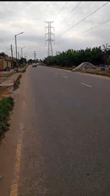 Landed Properly Facing The Main Road with C of O, Akasolori Axis , Via Sabo, Ikorodu, Lagos, Mixed-use Land for Sale