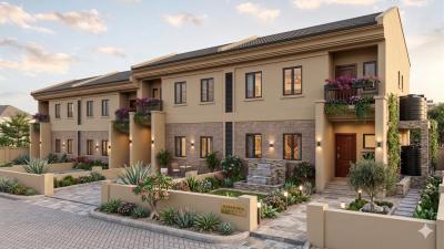 New 3 Bedroom Terrace Duplex+ Bq, Apo, Abuja, Terraced Duplex for Rent