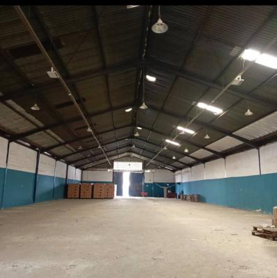 Warehouse Size: (2,600sqm) on (5,826.657) of Land, By Guinness, Oba Akran Avenue, Oba Akran, Ikeja, Lagos, Warehouse for Sale