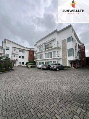 Fully Serviced 3 Bedroom Apartment (with Pool & Gym)   Re, Banana Island, Ikoyi, Lagos, Flat / Apartment for Rent