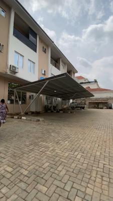 Spacious 4 Bedroom Terrace Duplex + Bq  Guzape, Guzape, Guzape District, Abuja, Terraced Duplex for Sale