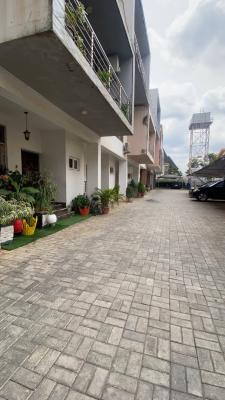 Spacious 4 Bedroom Terrace Duplex + Bq  Guzape, Guzape, Guzape District, Abuja, Terraced Duplex for Sale