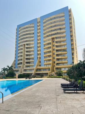 2 Units Available -- Lagoon Front 3 Bedroom Apartment with Bq (pool & G, Banana Island, Ikoyi, Lagos, House for Rent