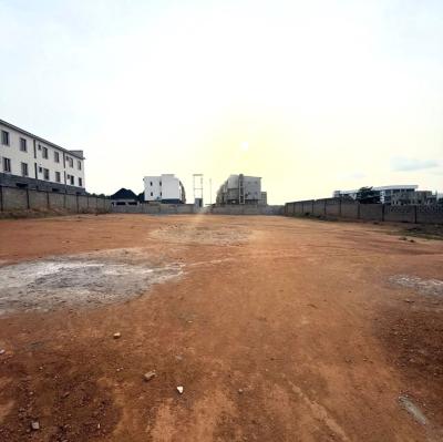 Fenced Residential Plot of 5100 Sqm ,facing The Road, Cofo, Katampe Main ( Maitama Extenion), Katampe (main), Katampe, Abuja, Residential Land for Sale