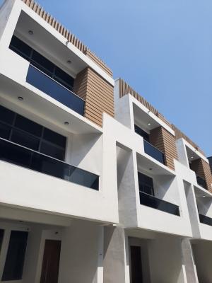 Serviced 4 Bedroom En-suite Townhouse. Rening Without The Furnitures, Ikate Elegushi, Lekki, Lagos, Terraced Duplex for Rent