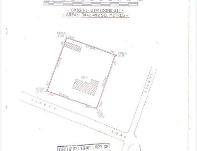 3442 Sqm Closable Joint Venture in a Strategic Location with C of O, 4, Glover Road, Old, Ikoyi, Lagos, Land Joint Venture