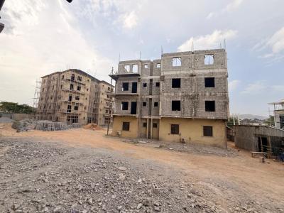 3bedroom with Bq/4bedroom Apartment, Jahi, Abuja, Block of Flats for Sale