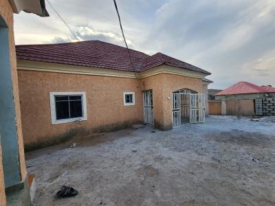 Newly Renovated and Very Spacious 4-bedroom Bungalow + Gatehouse, Cajaah Estate, Orozo, Abuja, Detached Bungalow for Rent
