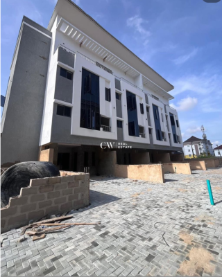 4 Bedroom Penthouse with Bq, Lekki, Lagos, Flat / Apartment for Sale