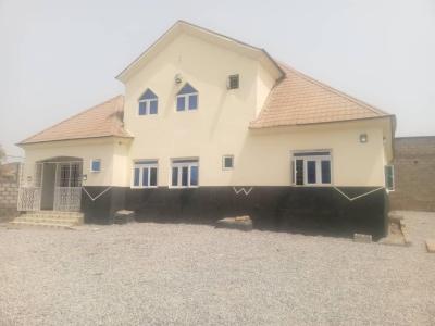 Brand New 4-bedroom Bungalow with a Paint House, Amac Market Axis, Lugbe District, Abuja, Detached Bungalow for Sale