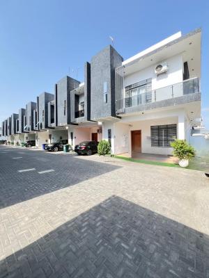 Unfurnished and Furnished Serviced 4 Bedrooms Terrace Duplex, Orchid Road -gated Estate, Lekki Phase 2, Lekki, Lagos, Terraced Duplex for Rent
