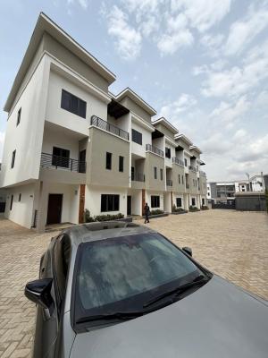 Brand New 4 Bedroom Spacious Terrace Duplex,bq, Serene Neighborhood, Jahi, Abuja, Terraced Duplex for Rent