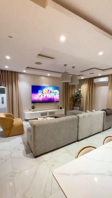 Newly Fully Furnished 4 Bedroom Luxury Apartment, 4 Bedroom Fully Furnished Apartment / Gbangbala, Ikate, Lekki, Lagos, Terraced Duplex for Rent