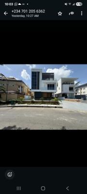 Amazing 5bedroom Duplex with a Bq,pool,cinema Within a Secured Estate, Osapa, Lekki, Lagos, Detached Duplex for Sale