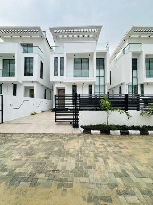 Brand New 5 Bedroom Detached Duplex with Bq, Pool & Cinema, Chevron, Lekki, Lagos, Detached Duplex for Sale