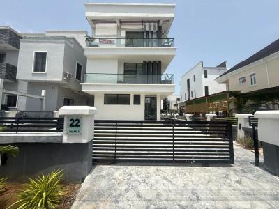 Lovely 4bedroom Duplex with a Bq,cinema, Osapa, Lekki, Lagos, Detached Duplex for Sale