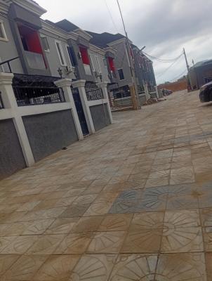 3 Bedrooms Terrace Duplex with Bq at Carcass Level, Ifako Gbagada Lagos, Ifako, Gbagada, Lagos, Terraced Duplex for Sale