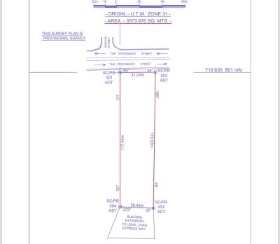 3,573m2 Land with a Small Demolishable Uncompleted Structure Backing, Providence Road, Lekki Phase 1, Lekki, Lagos, Land Joint Venture