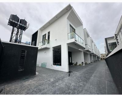Three Bedroom Terraced Duplex, Ikota, Lekki, Lagos, House for Sale