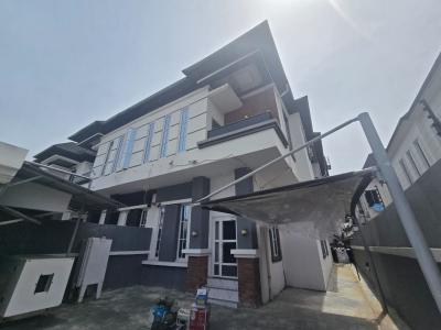 4 Bedroom Semi Detached Duplex with Bq, Chevron, Chevy View Estate, Lekki, Lagos, Semi-detached Duplex for Rent
