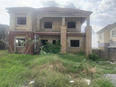 Luxury 5 Bedrooms Fully Detached Duplex Carcass with Excellent Facilities, Sabon Lugbe, Lugbe District, Abuja, Detached Duplex for Sale