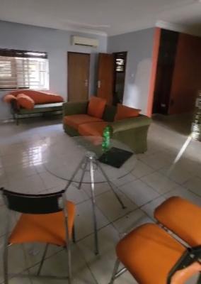 Massively, Clean & Serviced 1 Bedroom Flat on The Ground Floor @ Utako, Main, Utako, Abuja, Mini Flat (room and Parlour) for Rent