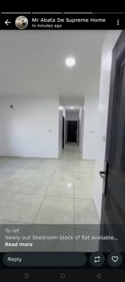 Beautifully Finished 3 Bedrooms Apartment, Beechwood Park Estate Lakowe Golf, Lakowe, Ibeju Lekki, Lagos, Flat / Apartment for Rent