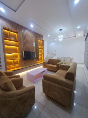 Fully Serviced 4 Bedroom Terrace Duplex + Swimming Pool, Ikota Vgc, Ikota, Lekki, Lagos, Terraced Duplex for Rent
