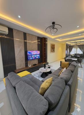 3 Bedroom (warm Teracotta Modern Mediterranean Theme), Lekki Phase 1, Lekki, Lagos, Flat / Apartment Short Let