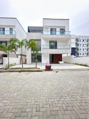 Elegantly Built 6 Bedrooms Detached Duplex with 2 Bq, Pool & Elevator, Ikate, Lekki, Lagos, Detached Duplex for Sale