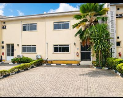 Serviced 4-bedroom Terrace + Boys Quarters, Romay Garden Estate Opp Nicon Town, Ilasan, Lekki, Lagos, Terraced Duplex for Rent