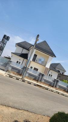 New Fully Detached Four (4) Bedrooms Duplex with 2 Units Ensuite Bq, Cluster, River Park Estate Airport Road Abuja, Lugbe District, Abuja, Detached Duplex for Rent
