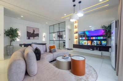 Nicely Furnished Two Bedroom in a Nice Estate, Lekki Phase 1, Lekki, Lagos, Flat / Apartment Short Let