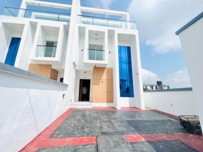 Elevated Living in This Newly Built 5-bedroom Semi-detached Duplex, Monastery Road, Sangotedo, Lagos | Video Available, Sangotedo, Ajah, Lagos, Semi-detached Duplex for Sale