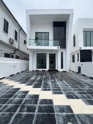 Five Bedroom Detached Duplex with Bq and Swimming Pool, Off Orchid Road Royal Pine, Lekki Phase 1, Lekki, Lagos, Detached Duplex for Sale