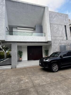 Fully Furnished & Serviced 4 Bedroom Detached House + 2bq, Swimming Po, Victoria Island (vi), Lagos, Detached Duplex for Rent