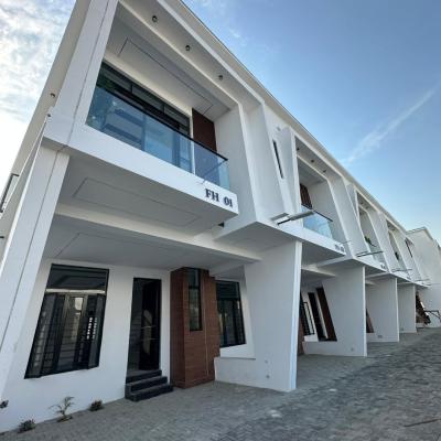 Elegant 3bedroom Terrace Duplex with a Bq, Ikota, Lekki, Lagos, Terraced Duplex for Sale