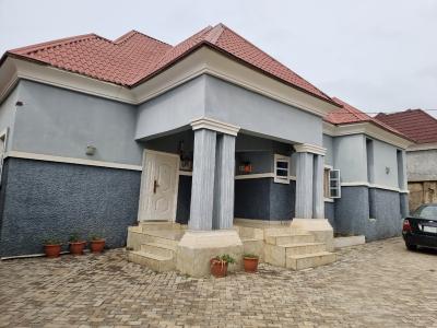 Smart 2 Bedrooms Apartment, Off Von Road, Lugbe District, Abuja, Semi-detached Bungalow for Rent