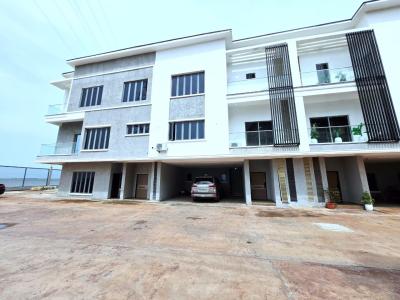 Newly Built and Well Detailed Water Front 4 Bedroom Terrace Duplex, Banana Island, Ikoyi, Lagos, Terraced Duplex for Rent