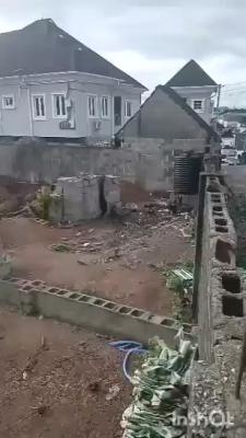 Well-tabled Fenced Half Plot of Land with Good Title, Aina Ajayi Estate, Ekoro, Abule Egba, Agege, Lagos, Residential Land for Sale