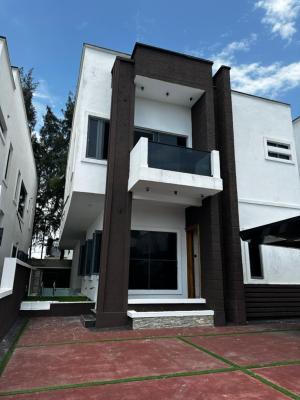 Luxurious  5-bedroom Fully Detached Duplex with Bq  in a Serene Envir, Lekki County Homes, Ikota, Lekki, Lagos, Detached Duplex for Sale