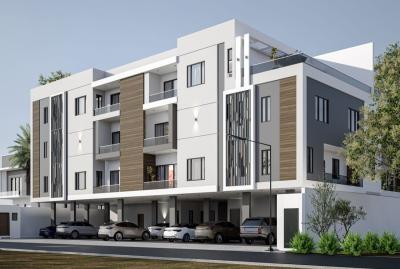 Seaview Off Plan Luxury 4 Bedroom Maisonette Duplex with Bq, Seaview Located at  Orange Island, Lekki Phase 1, Lekki, Lagos, Terraced Duplex for Sale
