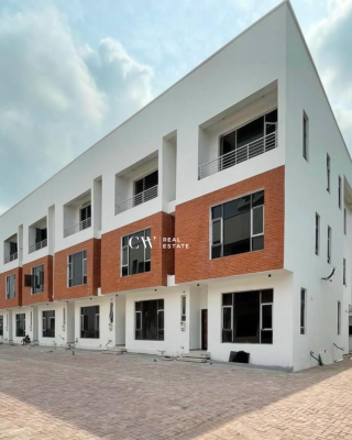 4 Bedroom Terrace Duplex, Lekki, Lagos, Terraced Duplex for Rent