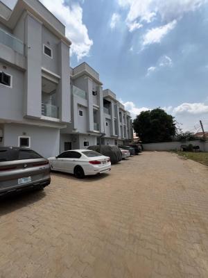 4 Bedroom Terrace Duplex with Bq, Mabushi, Abuja, Terraced Duplex for Rent