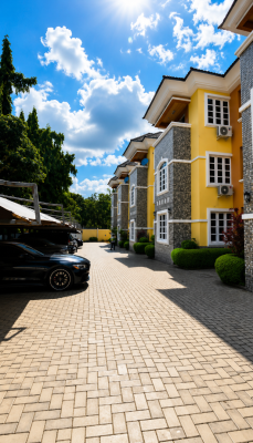 Mini Estate, Wuse 2, Abuja, Terraced Duplex for Sale